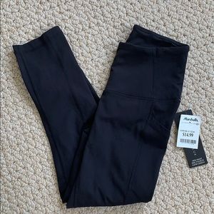 black leggings new w tags